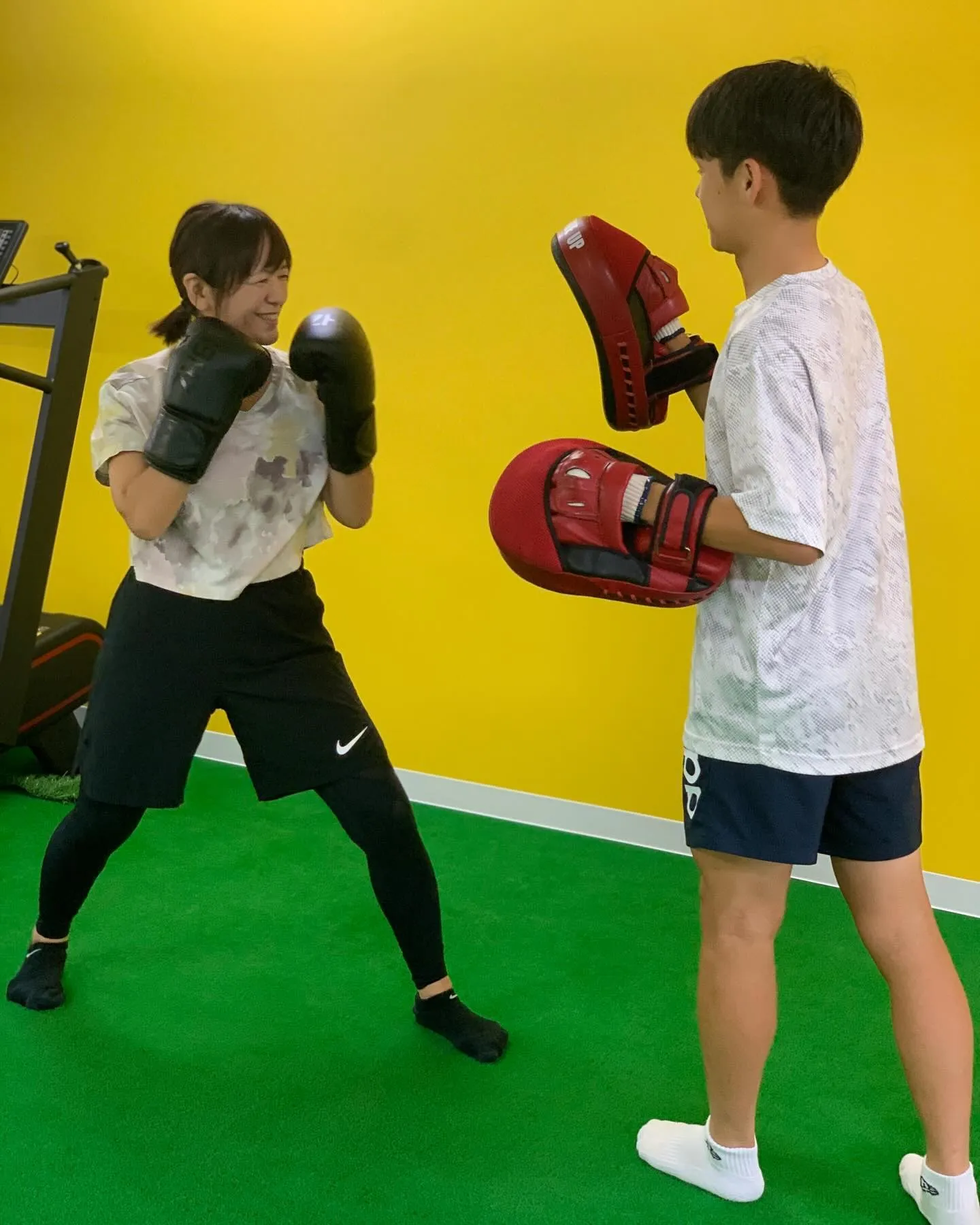 親子で楽しくキックボクシング🥊夏休み中のお子さんと一緒に楽し...