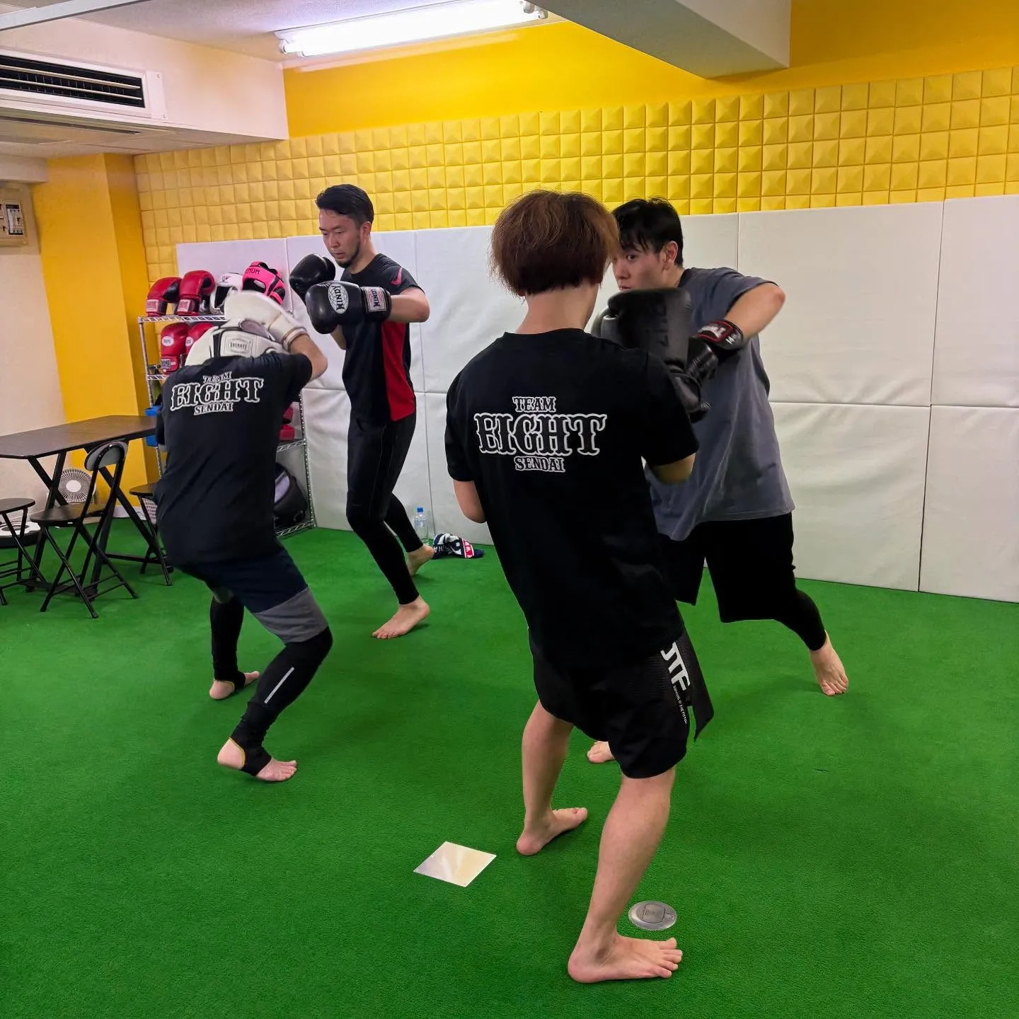 キックボクシングクラス🥊
