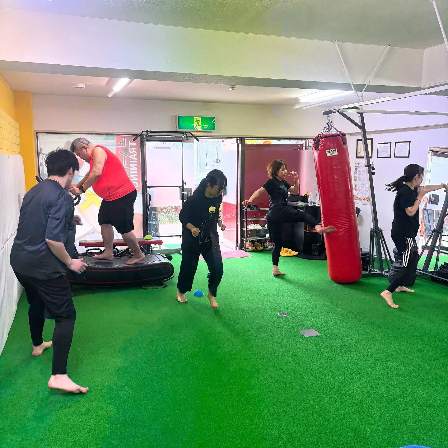 サーキットトレーニング🏋️
