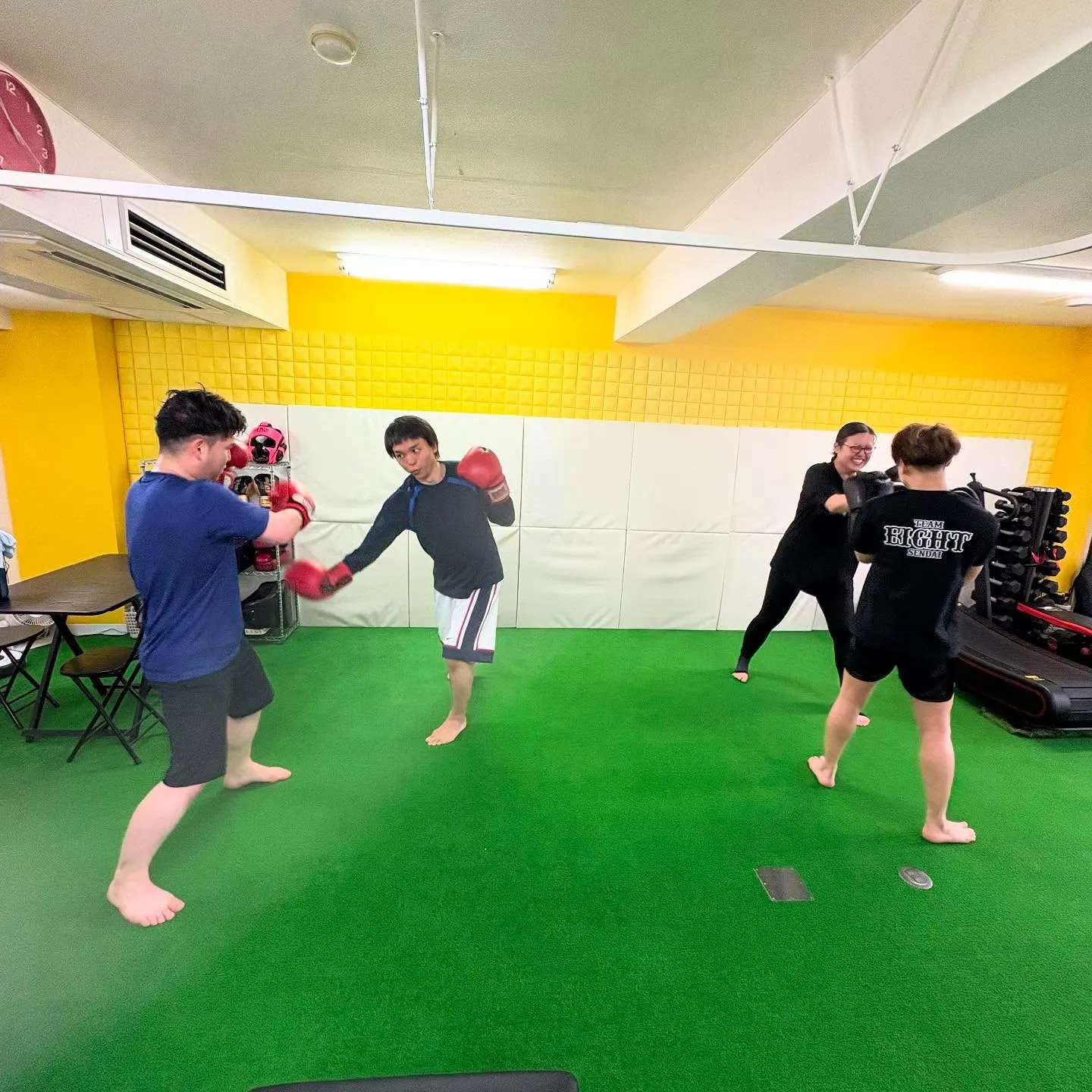 コンビネーション🥊