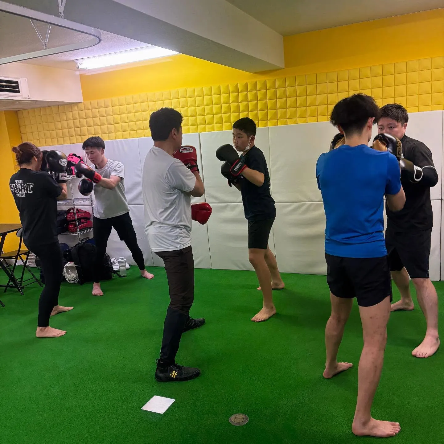 キックボクシングクラス🥊
