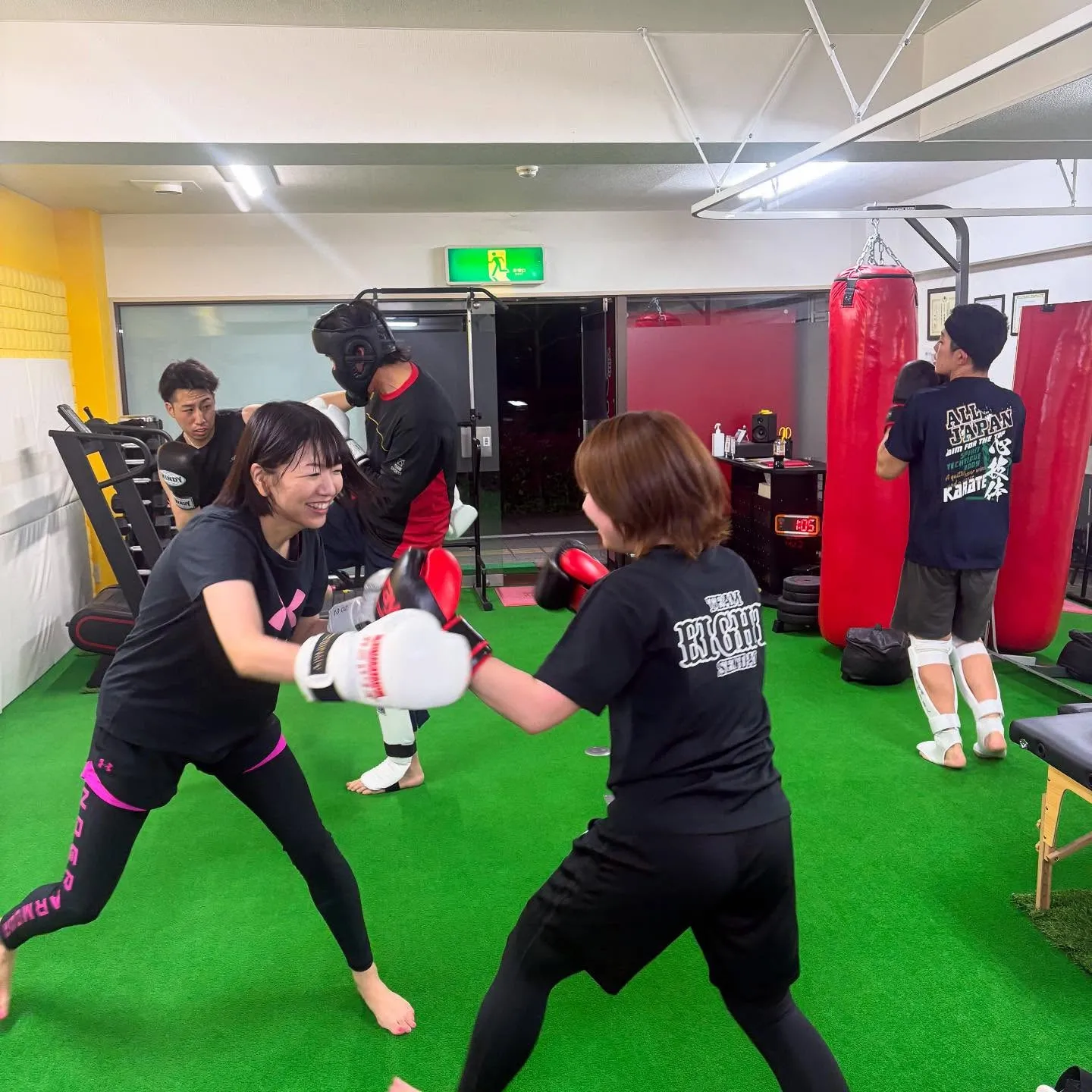 女性大歓迎👩🥊