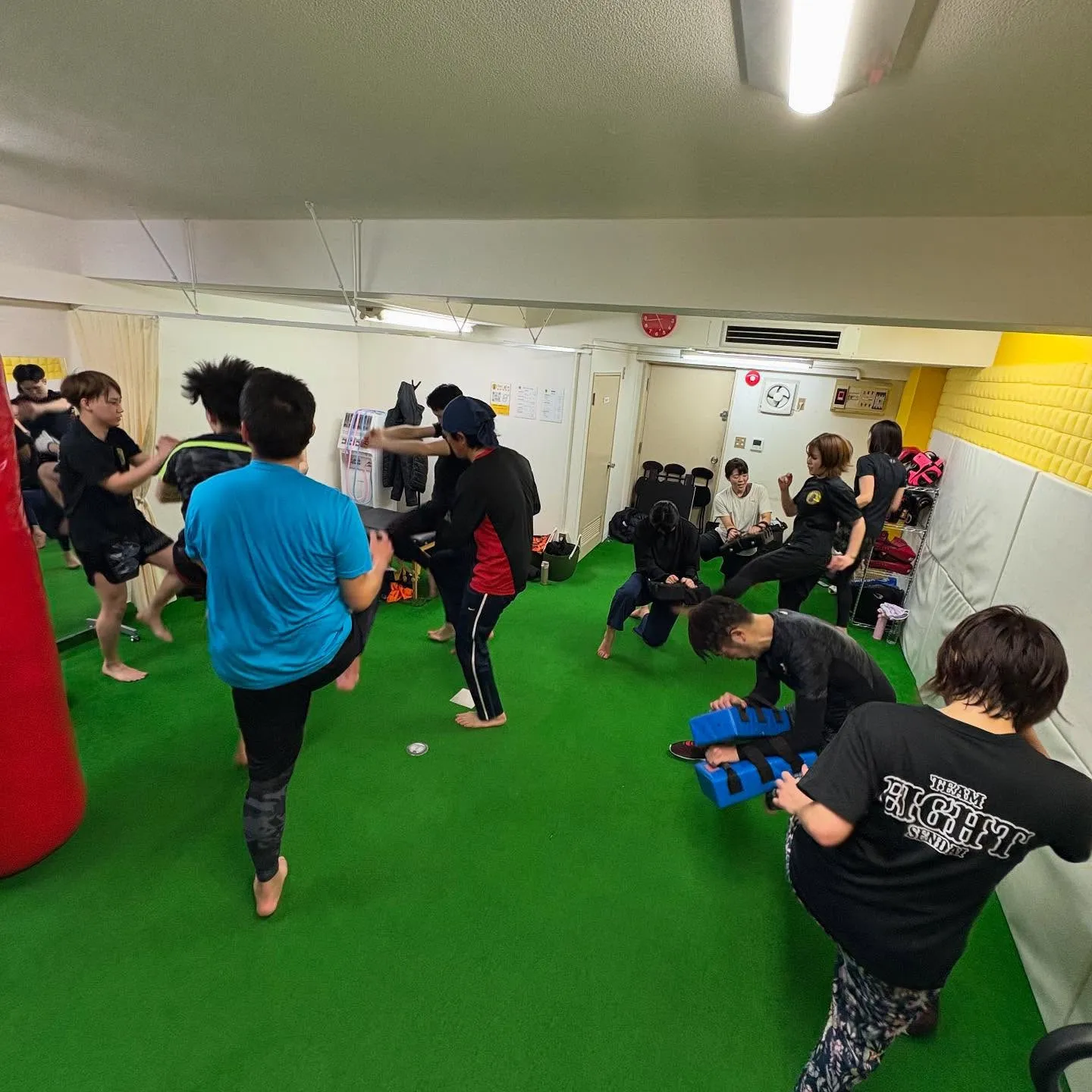 マーシャルシェイプクラス🥊🔥