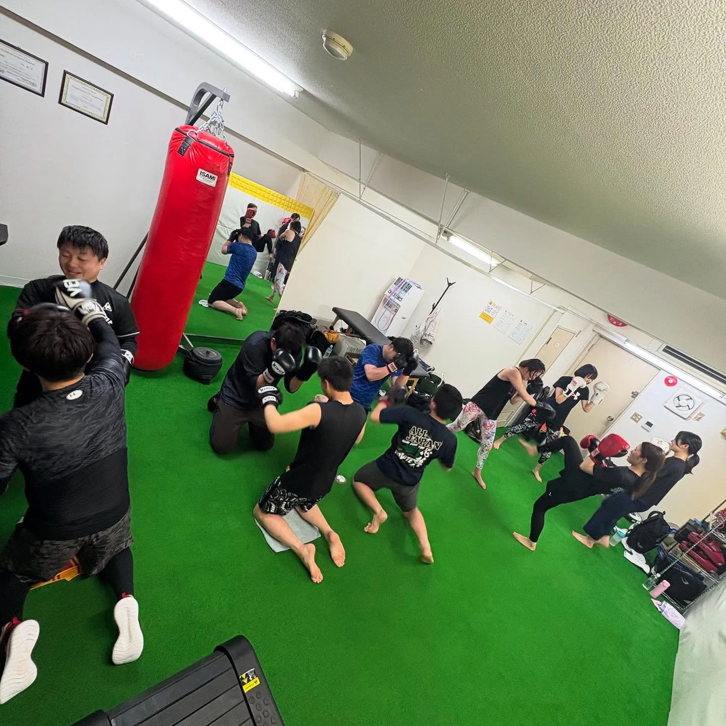 対人練習🥊