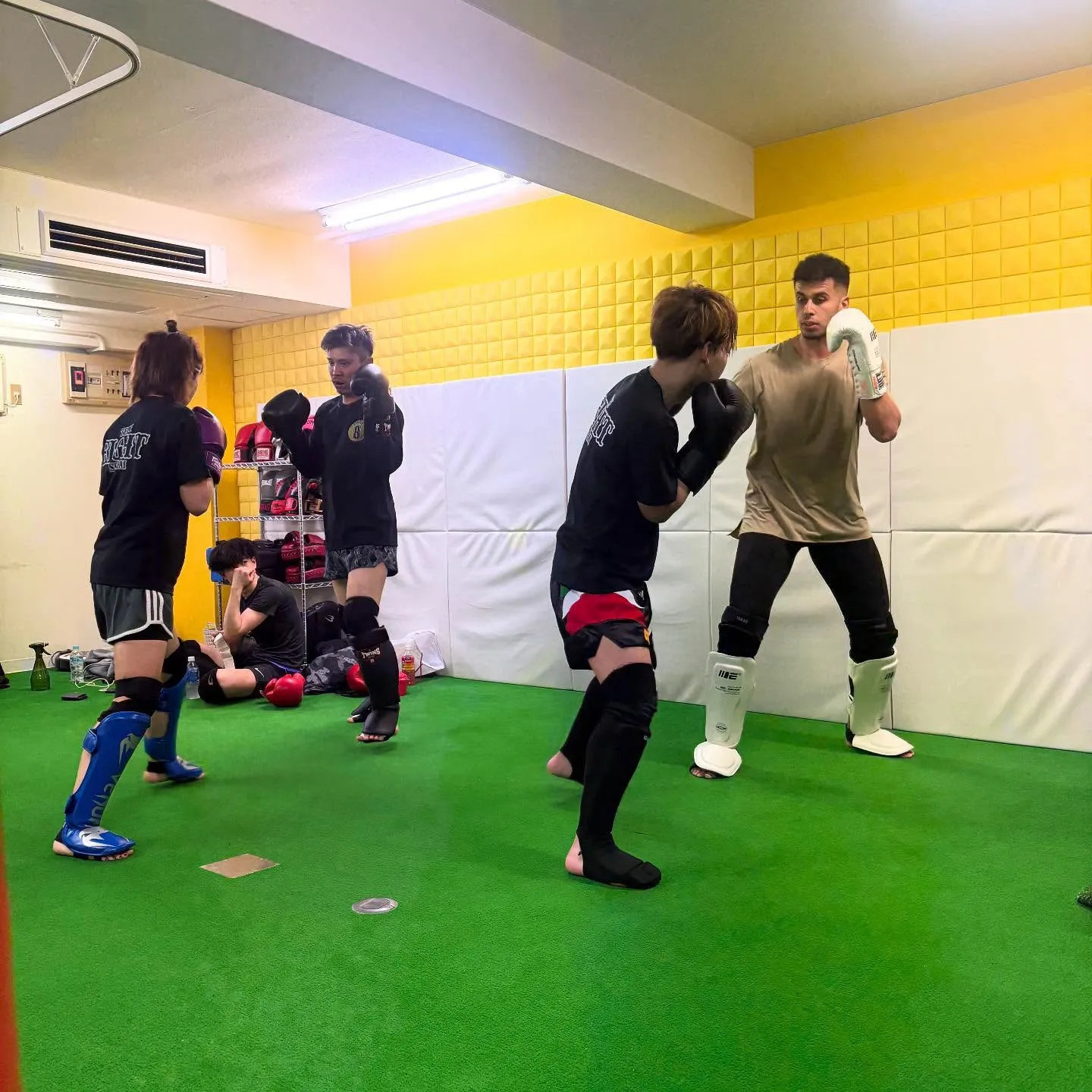 スパーリングクラス👊