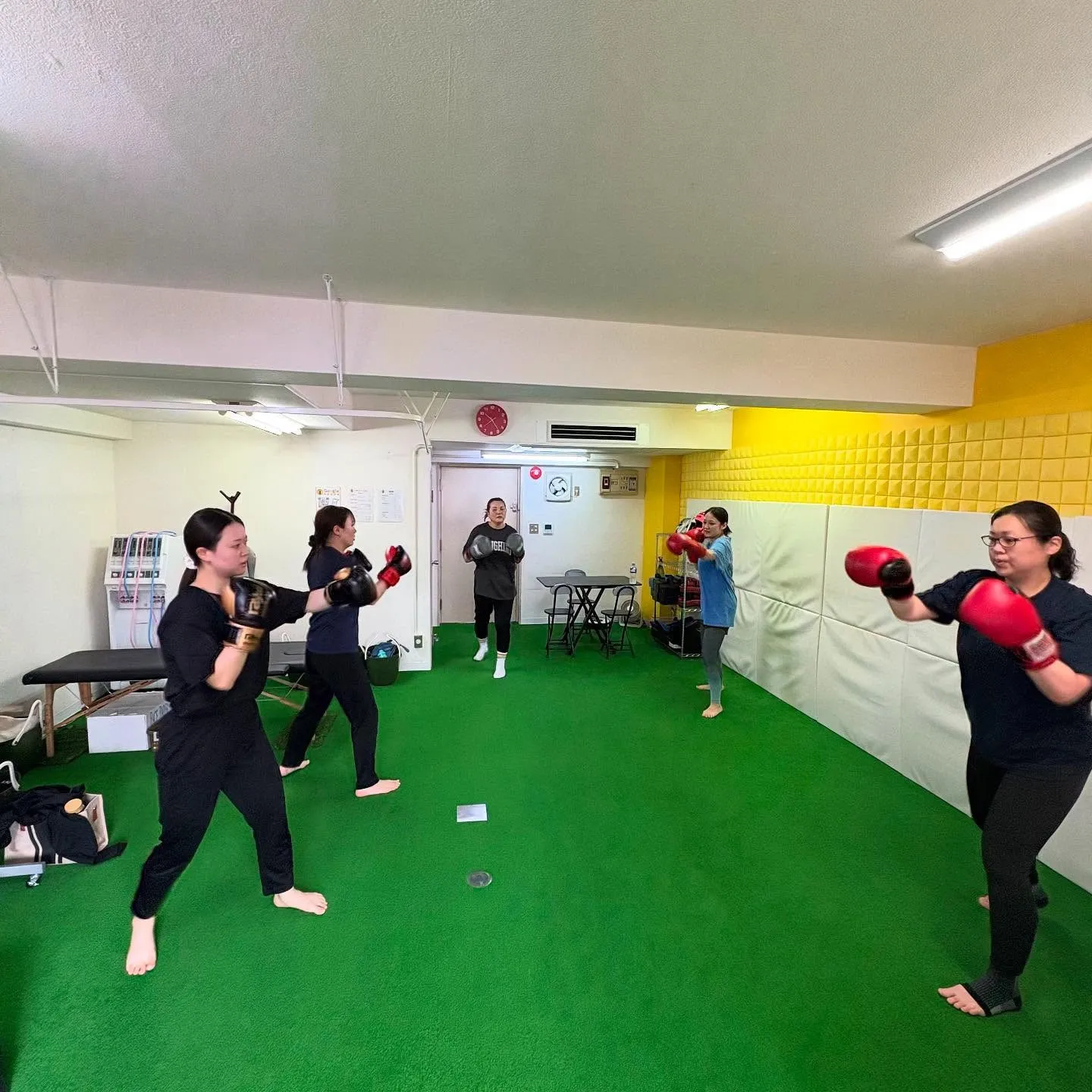 レディースキック👩🥊