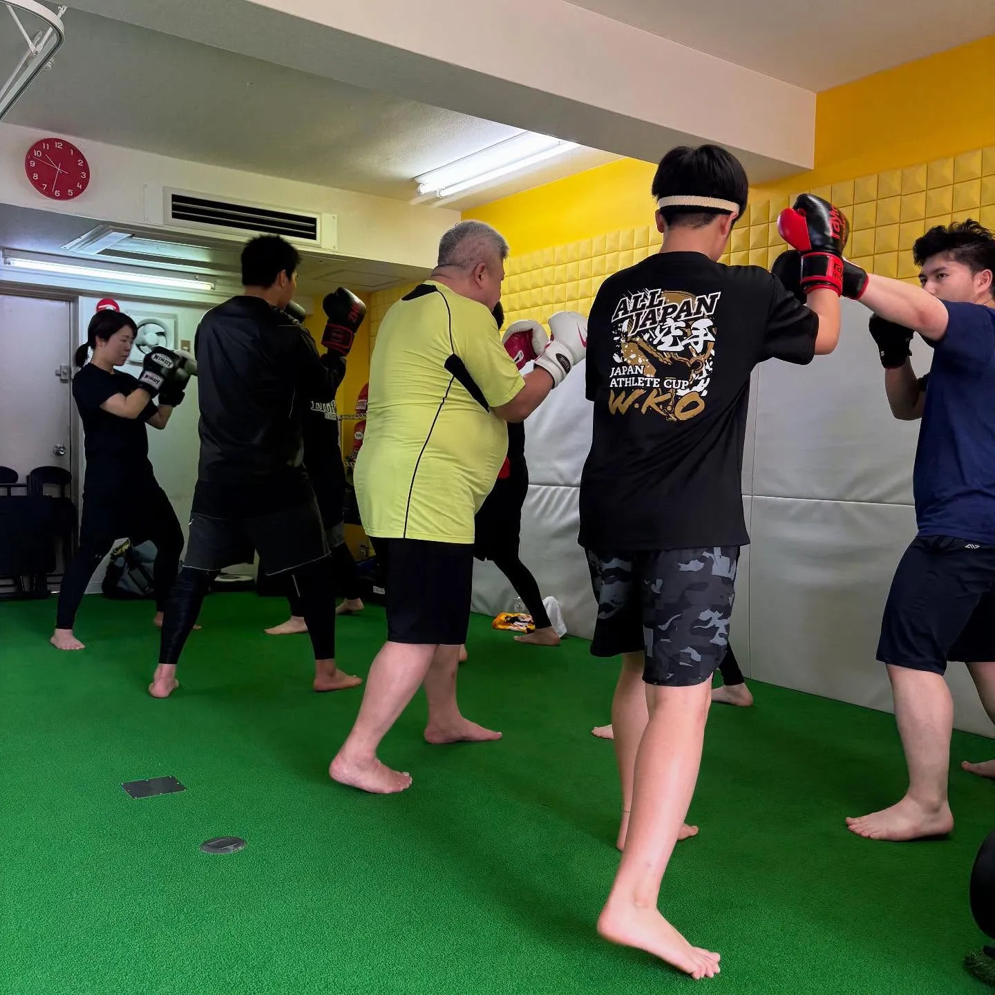 対人練習🤼‍♀️