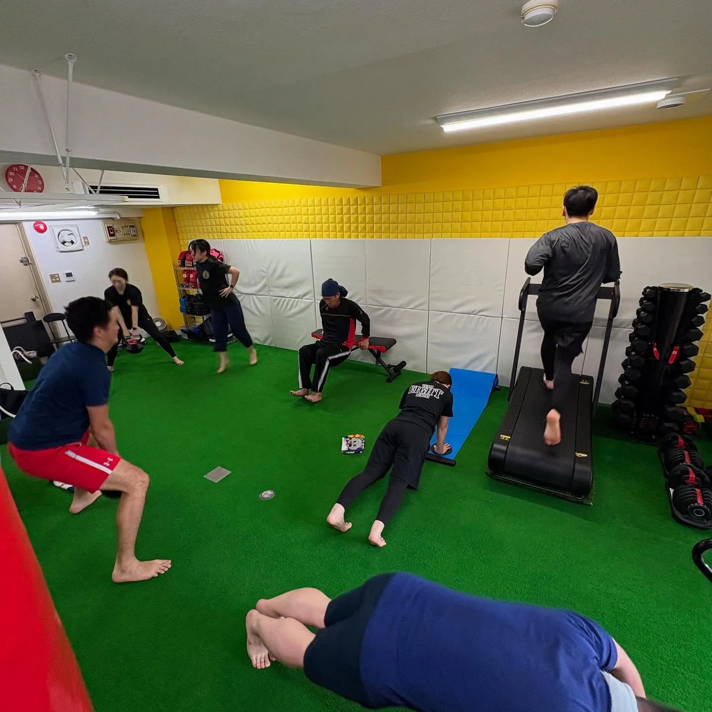 全身運動🏋🏽‍♂️