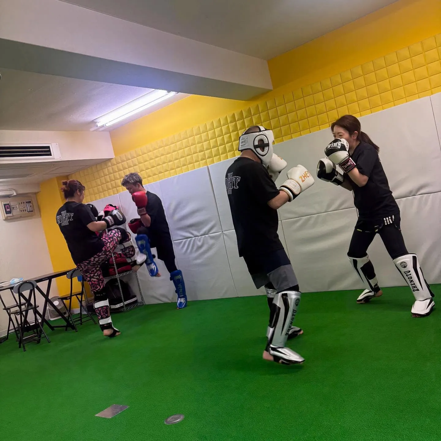 コンビネーション🥊