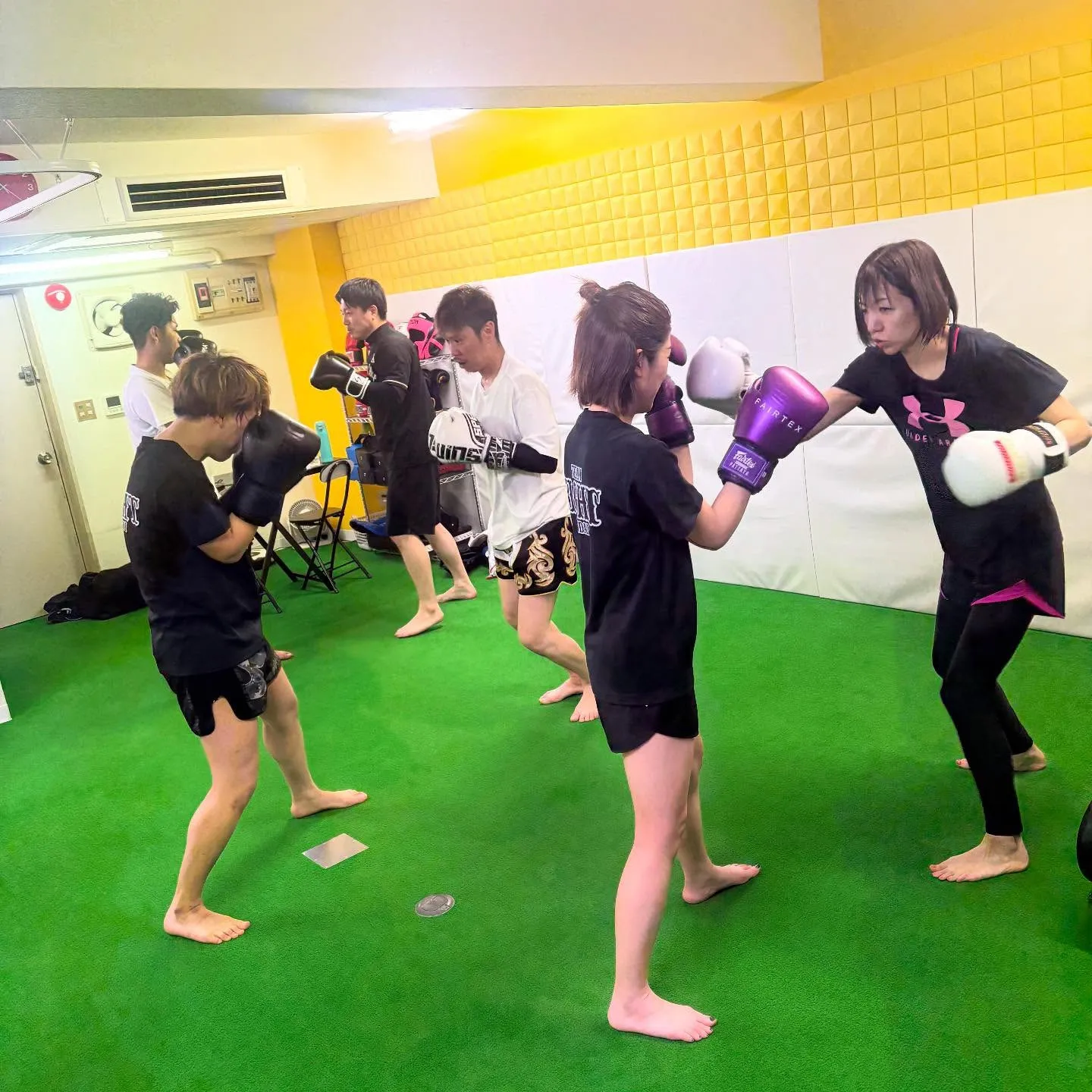 キックボクシングクラス🥊