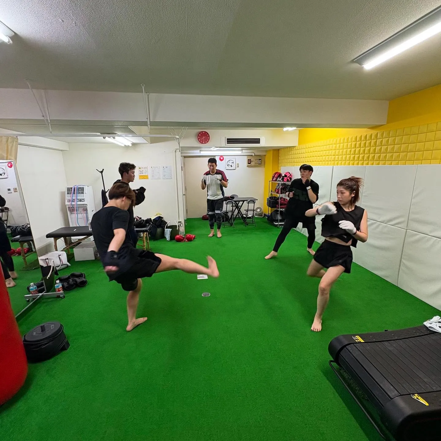 基本練習🥊