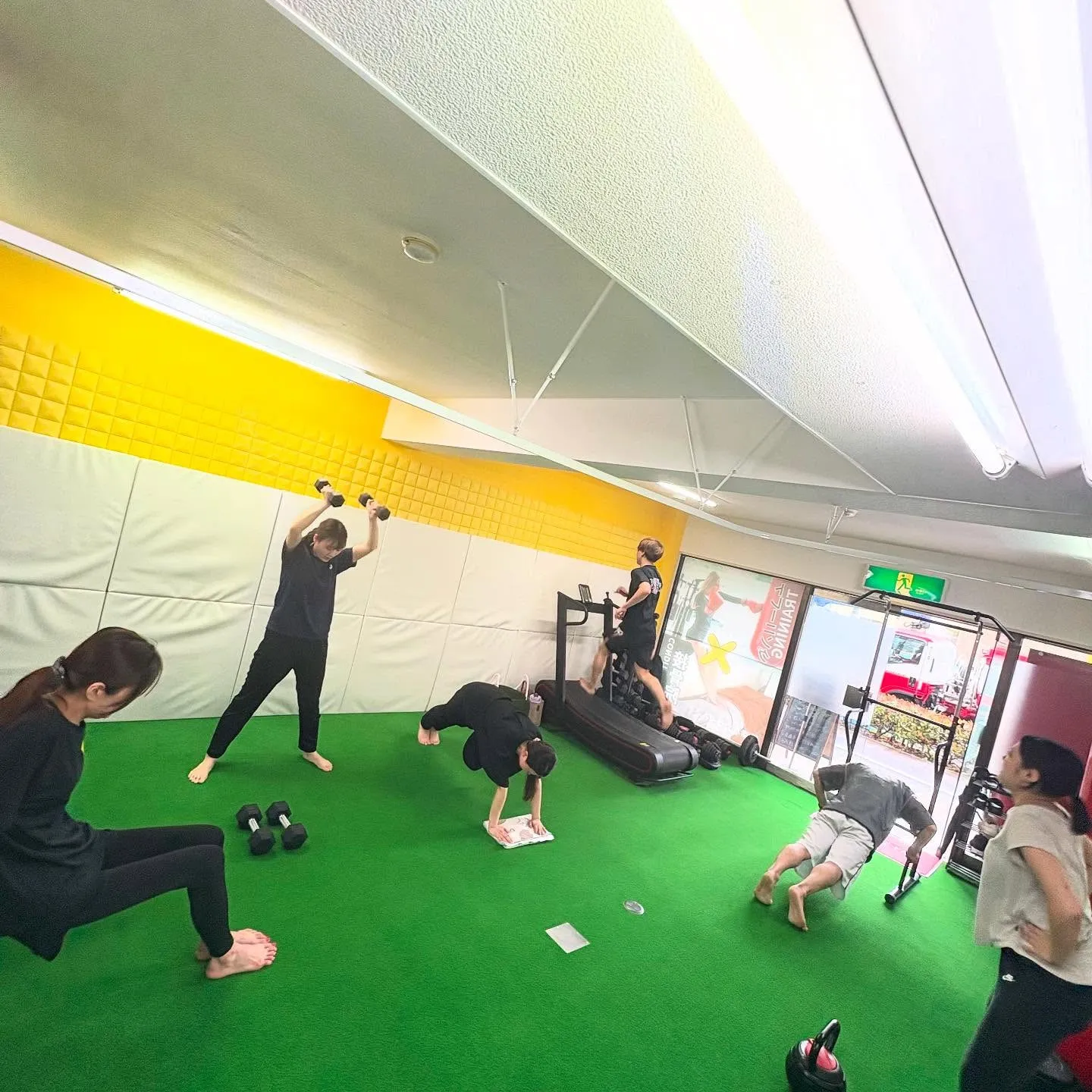 サーキットトレーニング💪
