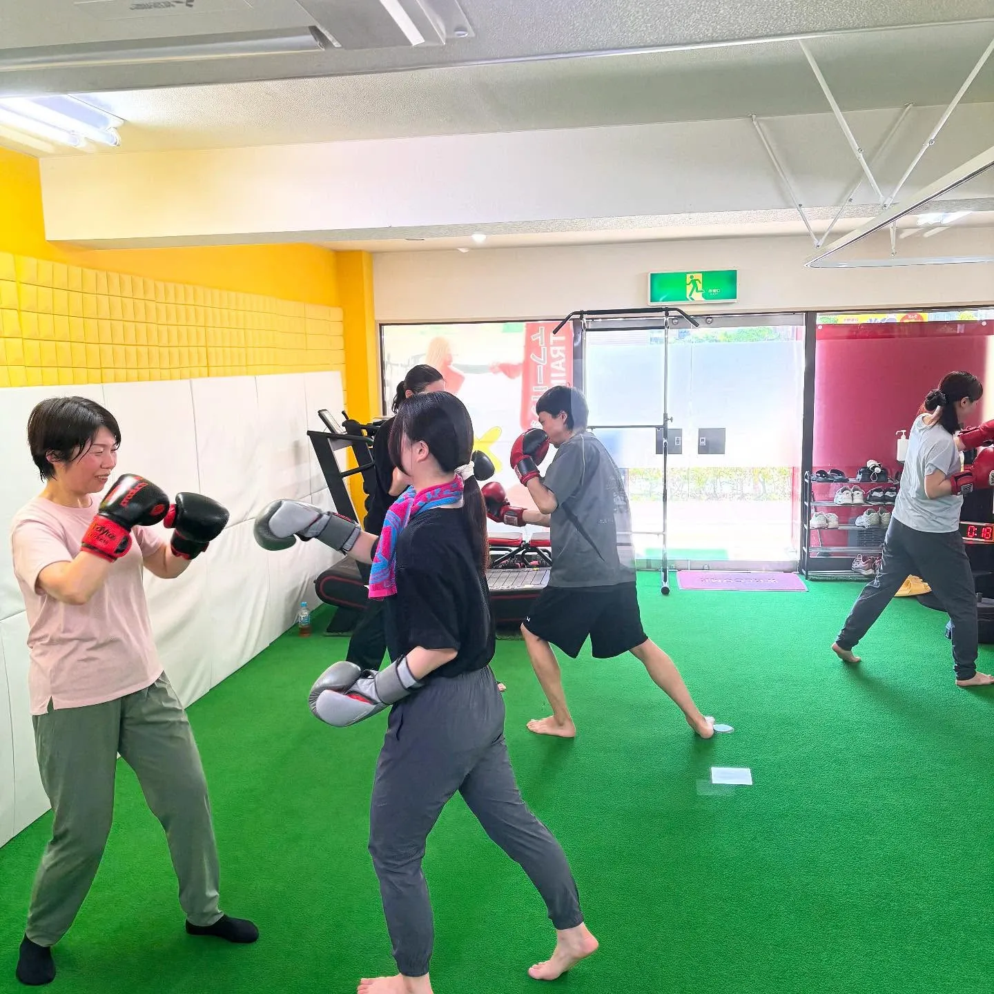 東照宮エリアで話題のキックボクシングジム🥊