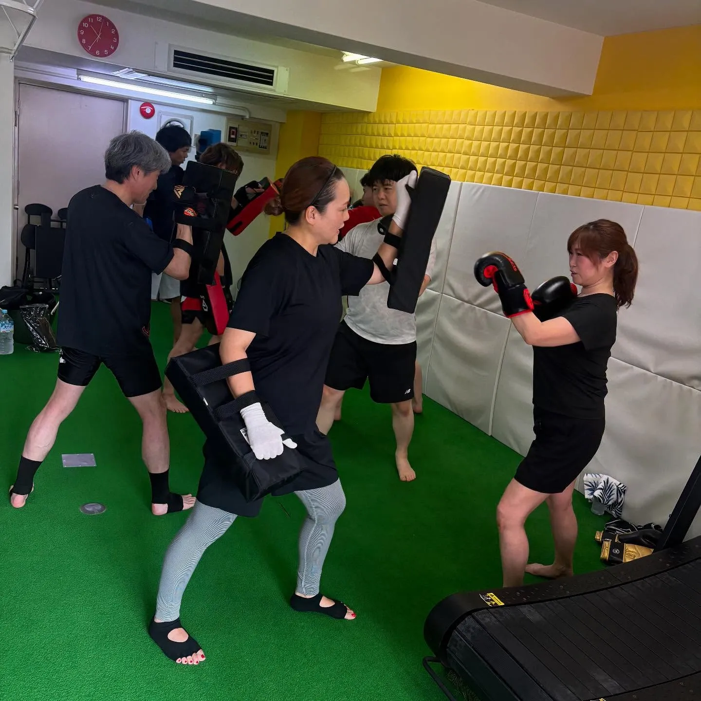 殴って蹴ってストレス発散⚡️