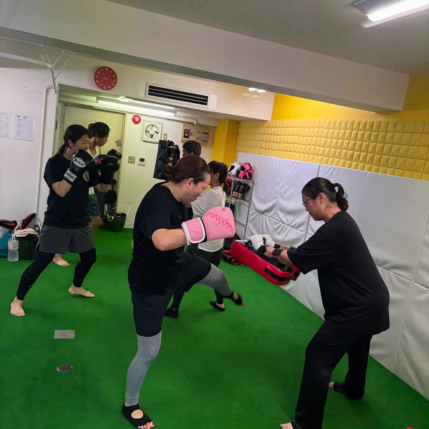 楽しく脂肪燃焼😊🔥