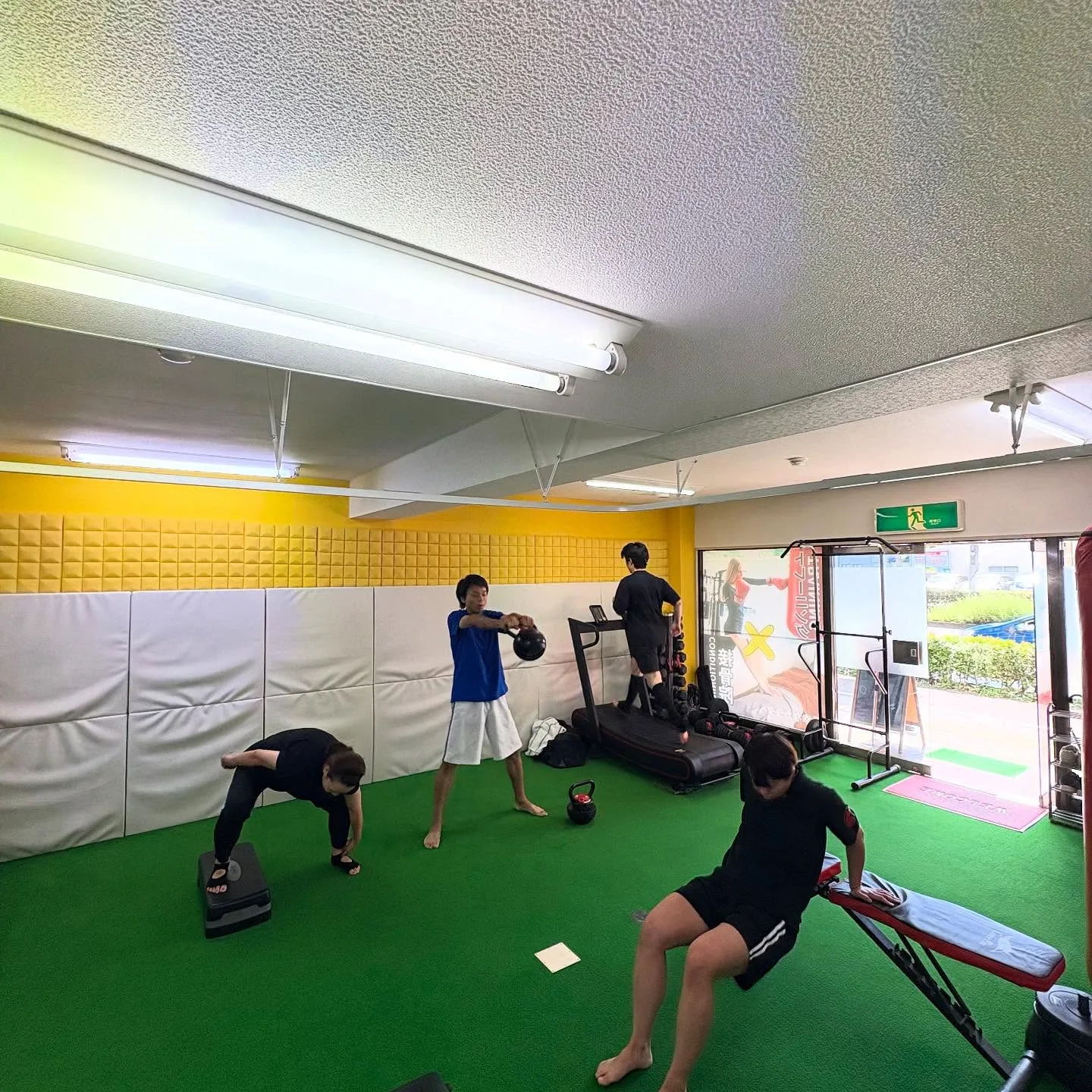 運動が苦手でも大丈夫🙆‍♀️