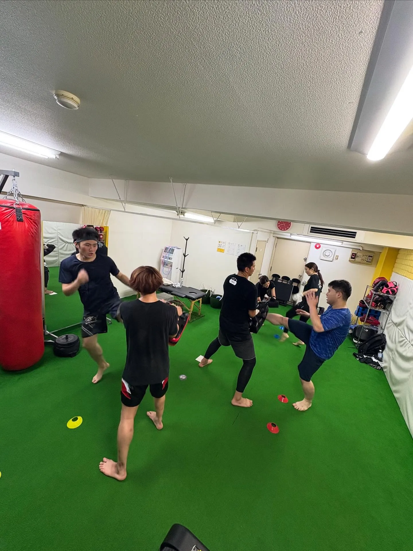 キックで引き締めボディ✨