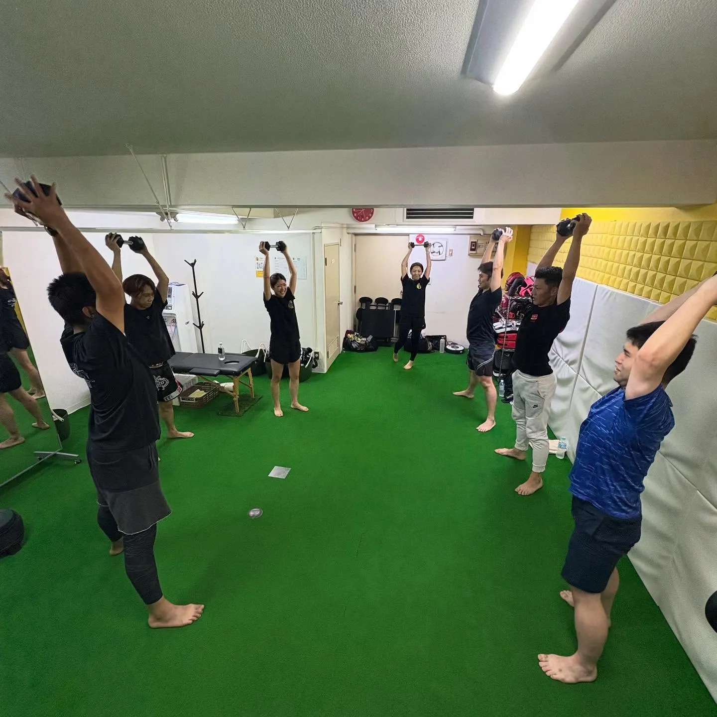 楽しくボディメイク😊💪