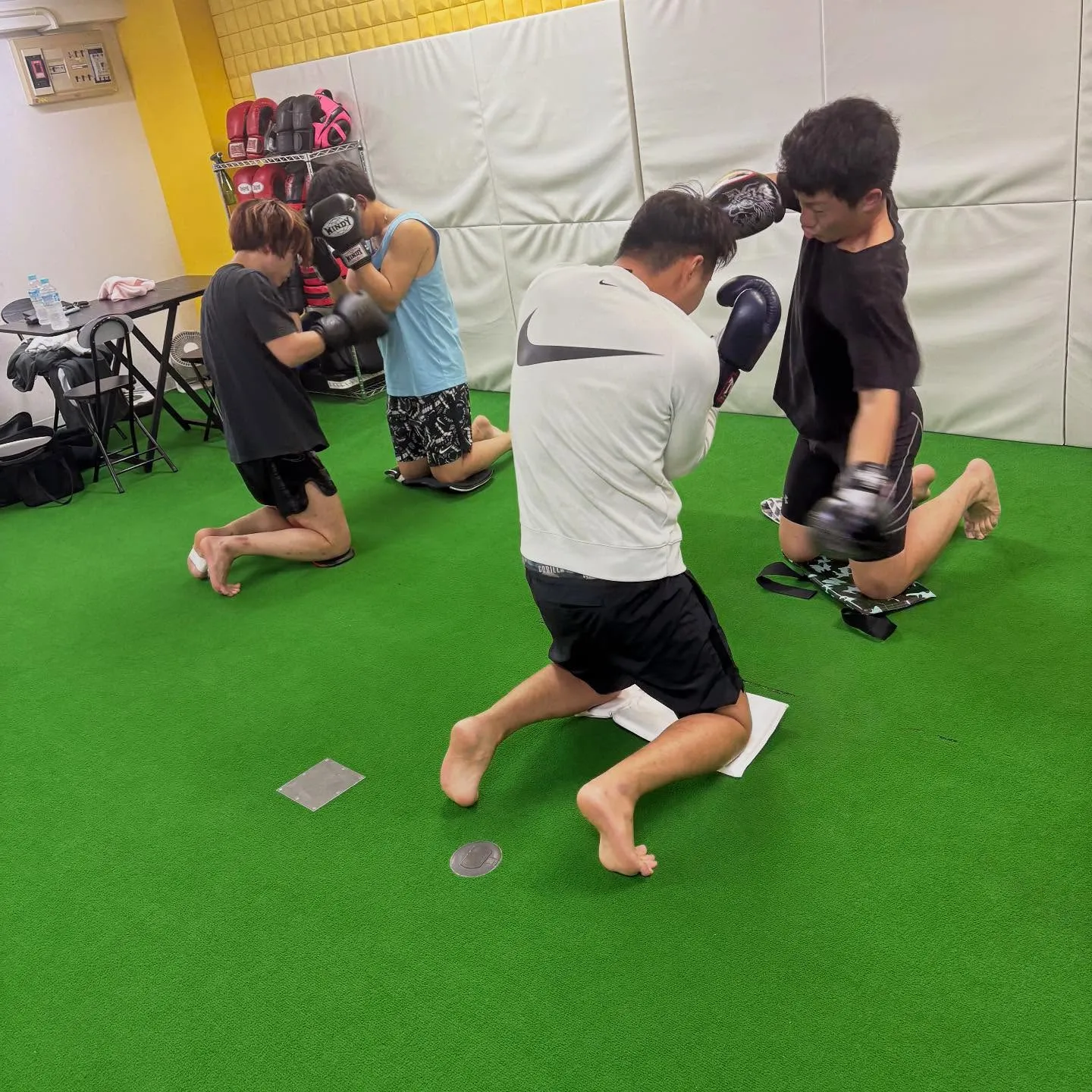 パンチを打つだけで気分爽快👊