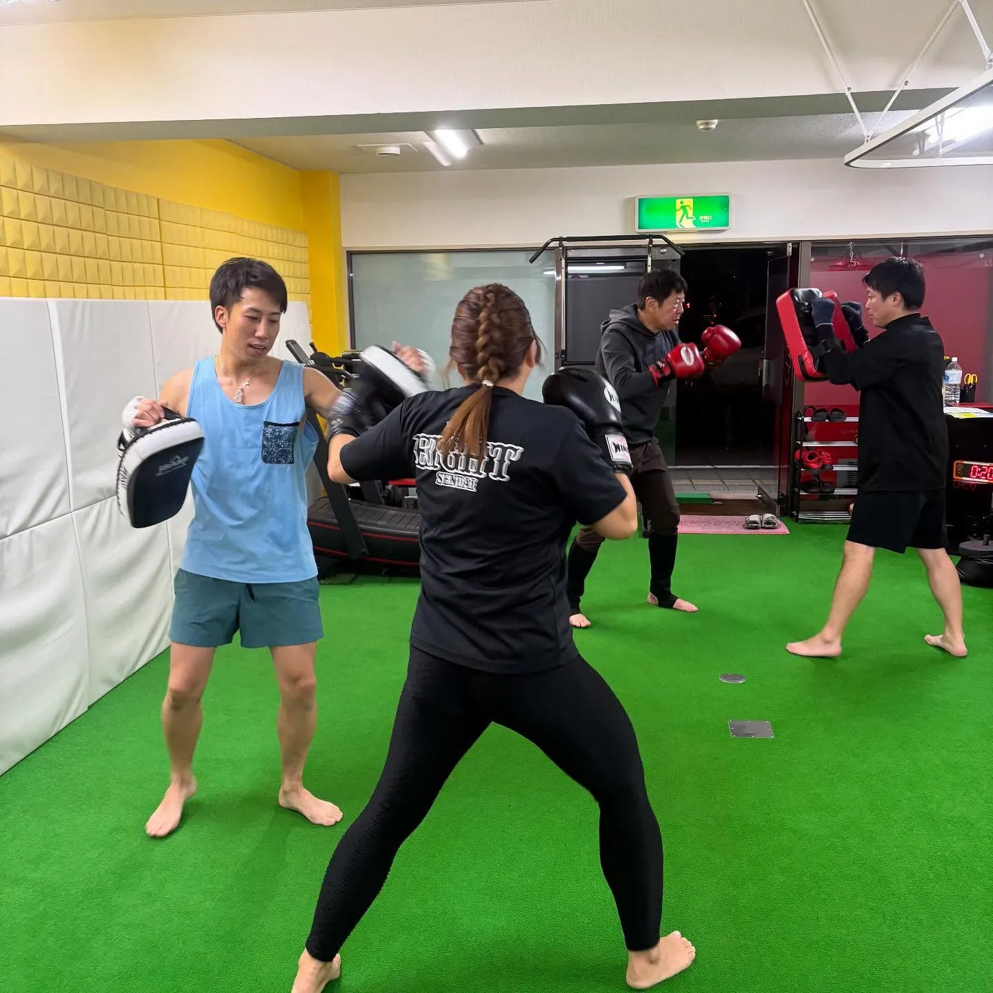 運動不足を楽しく解消😊👊