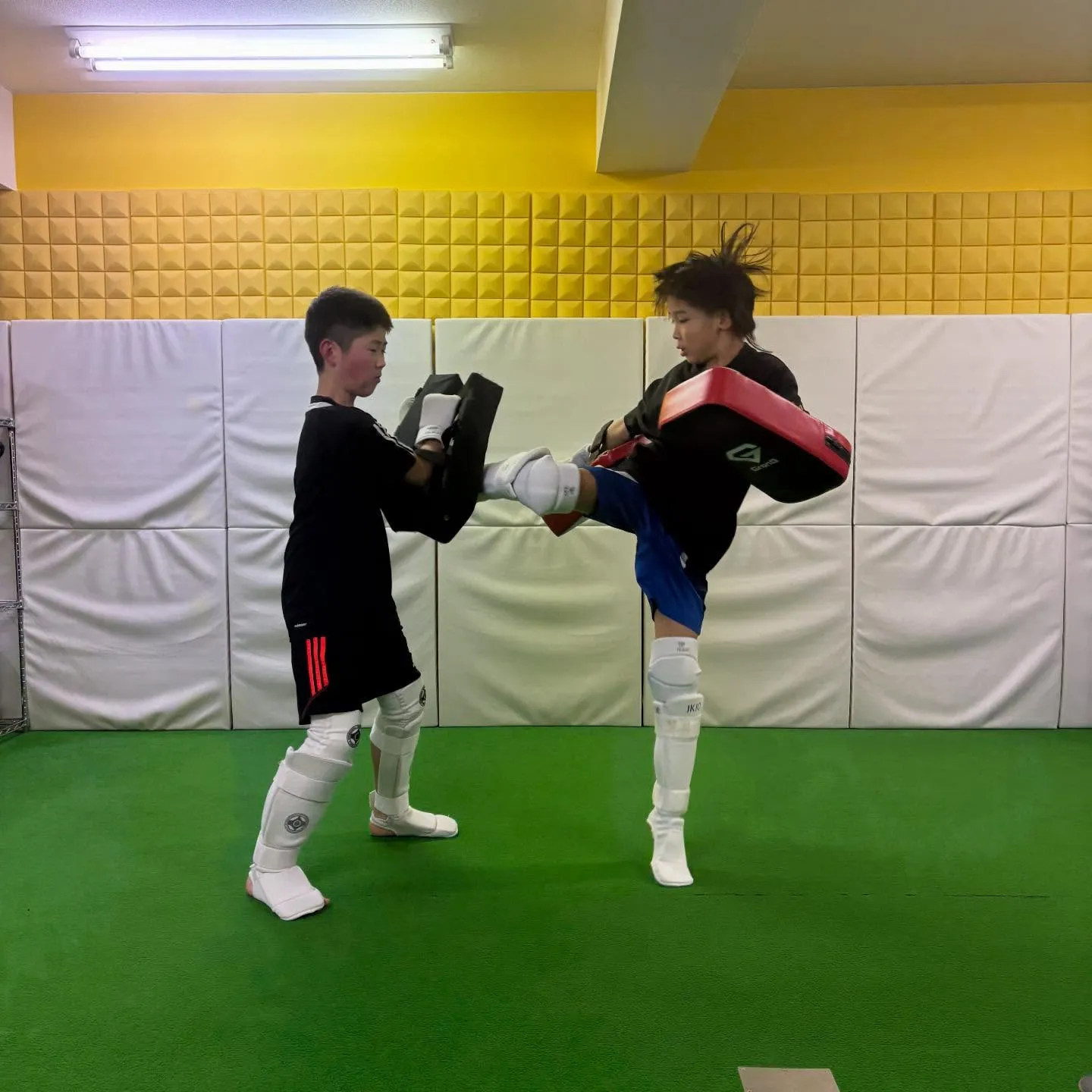 ジュニアキックボクシング👦🏻🥊