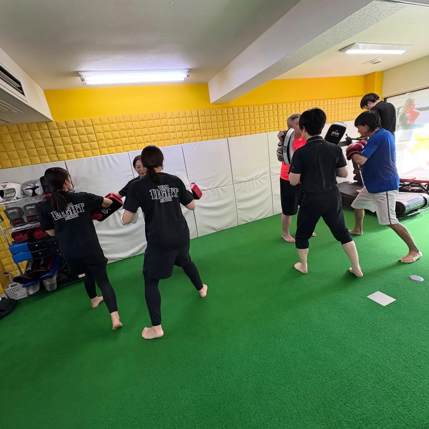 今日も元気にトレーニング😁💪