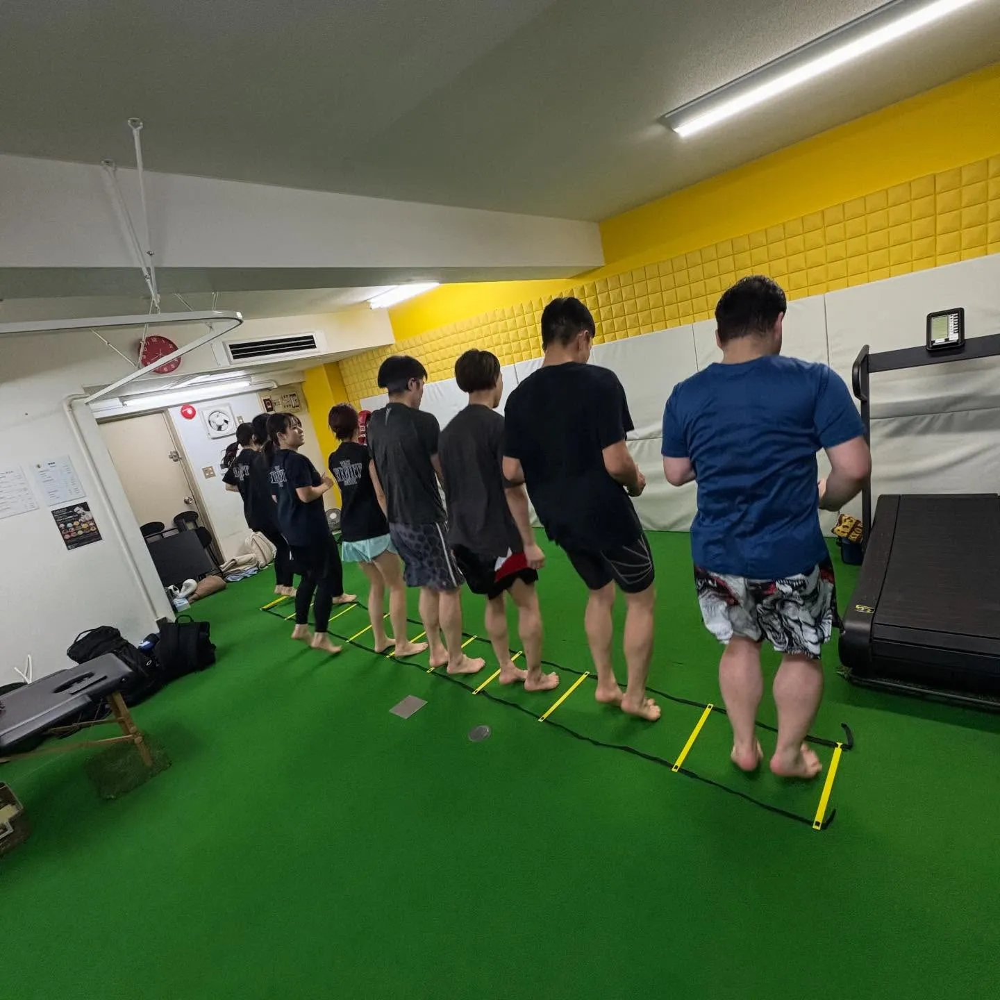 みんなでワイワイ運動中〜🙌