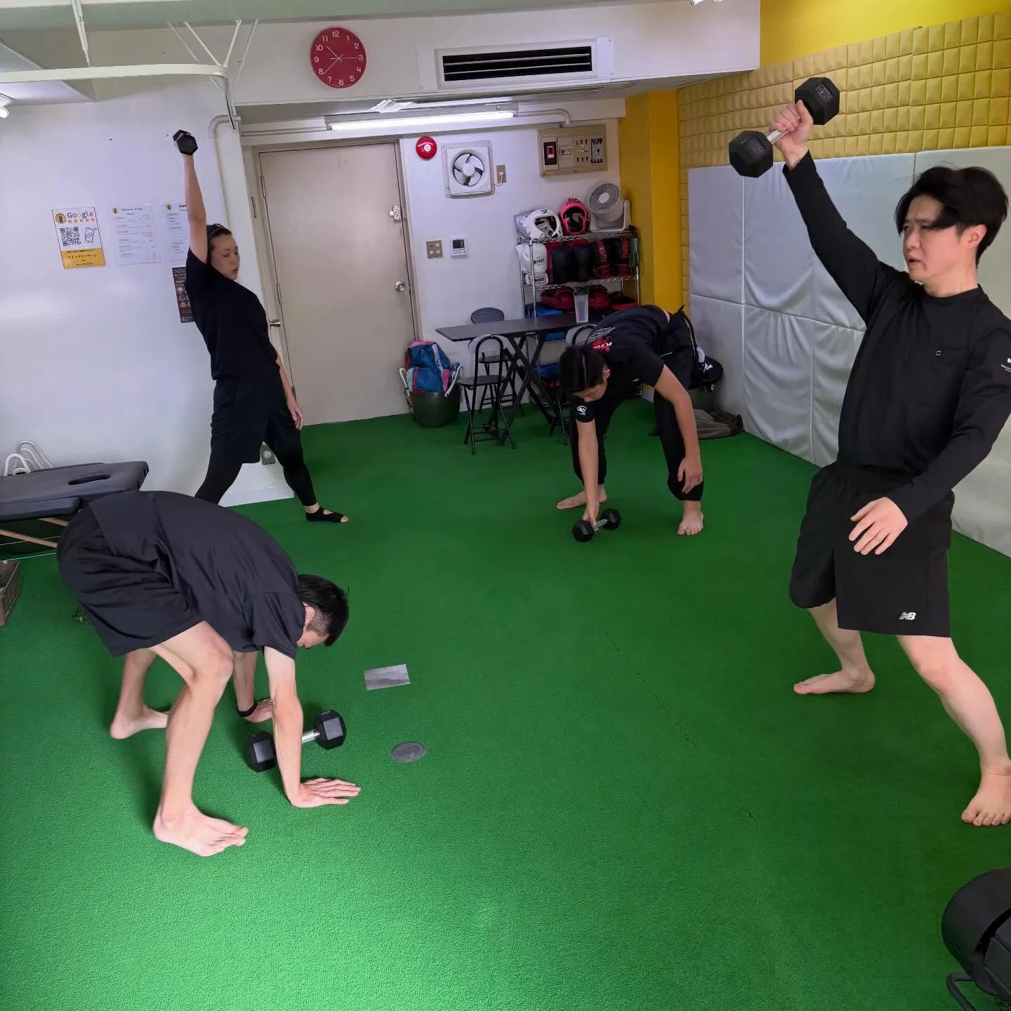運動が久しぶりでも大丈夫😊