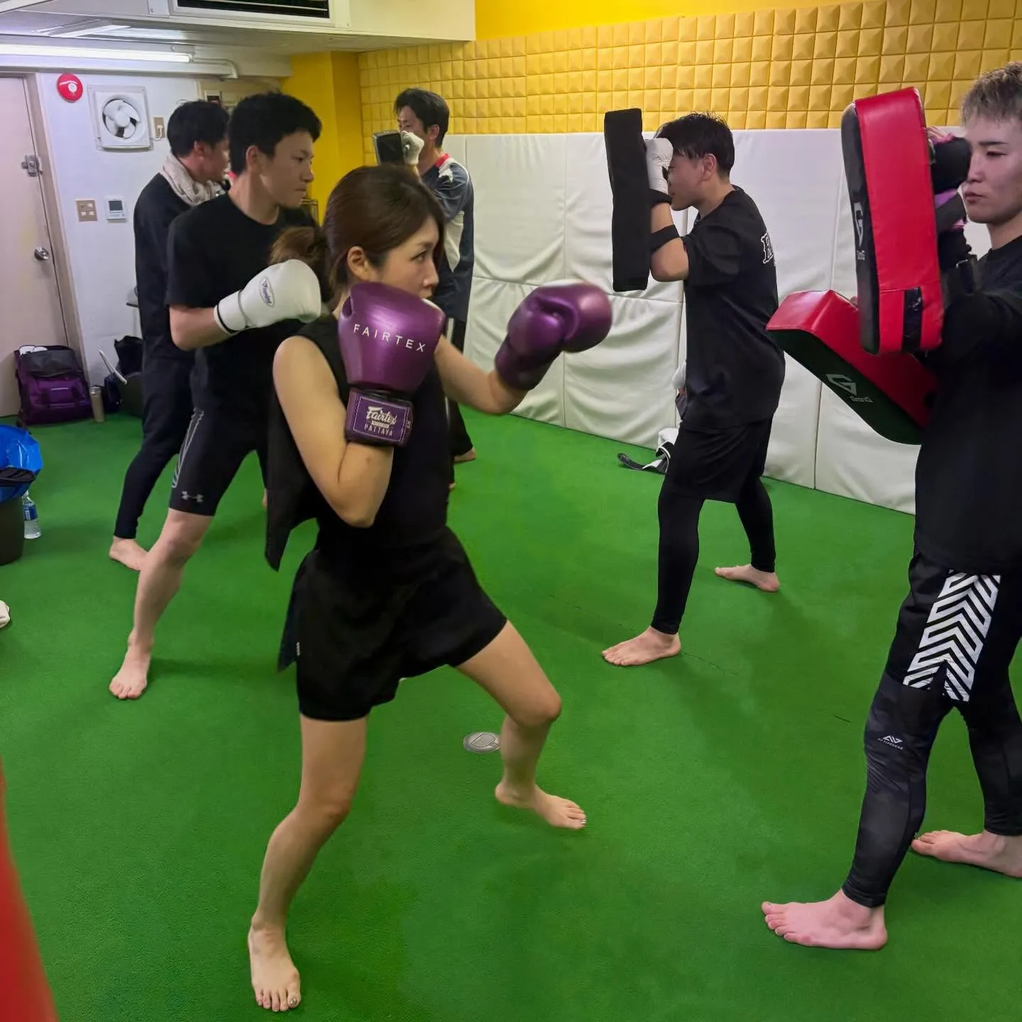 楽しく汗をかきたいならキックボクシング🥊