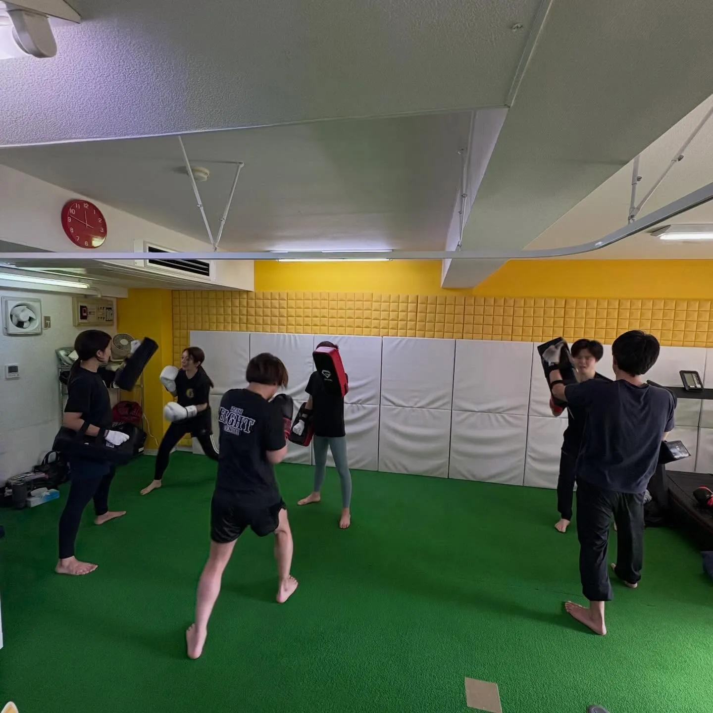 殴って、蹴って、整える💆‍♀️
