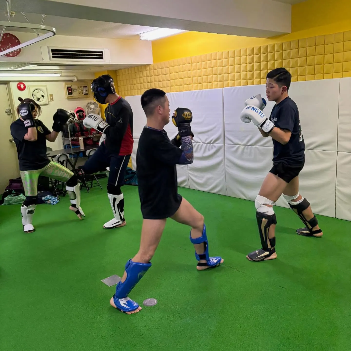 キックボクシングクラス🥊