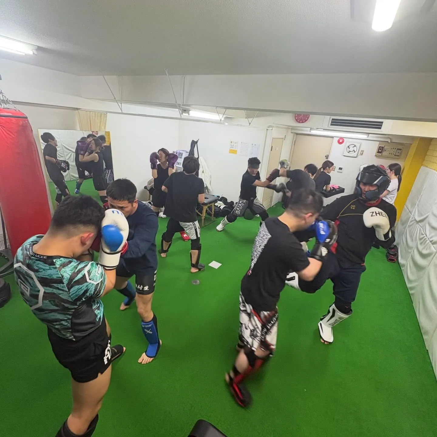 本気で戦う選手がいます🥊
