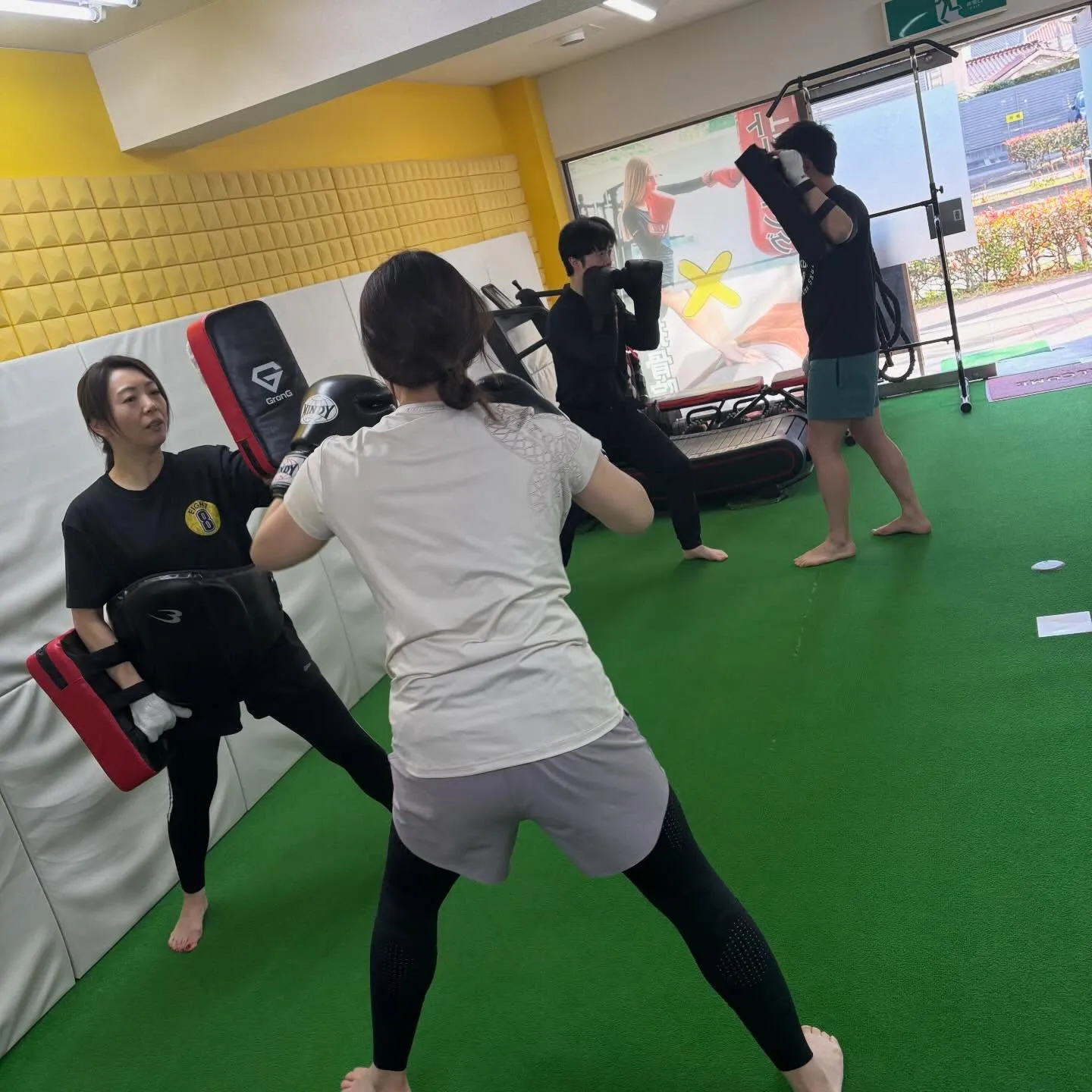 殴って発散しよう🥊