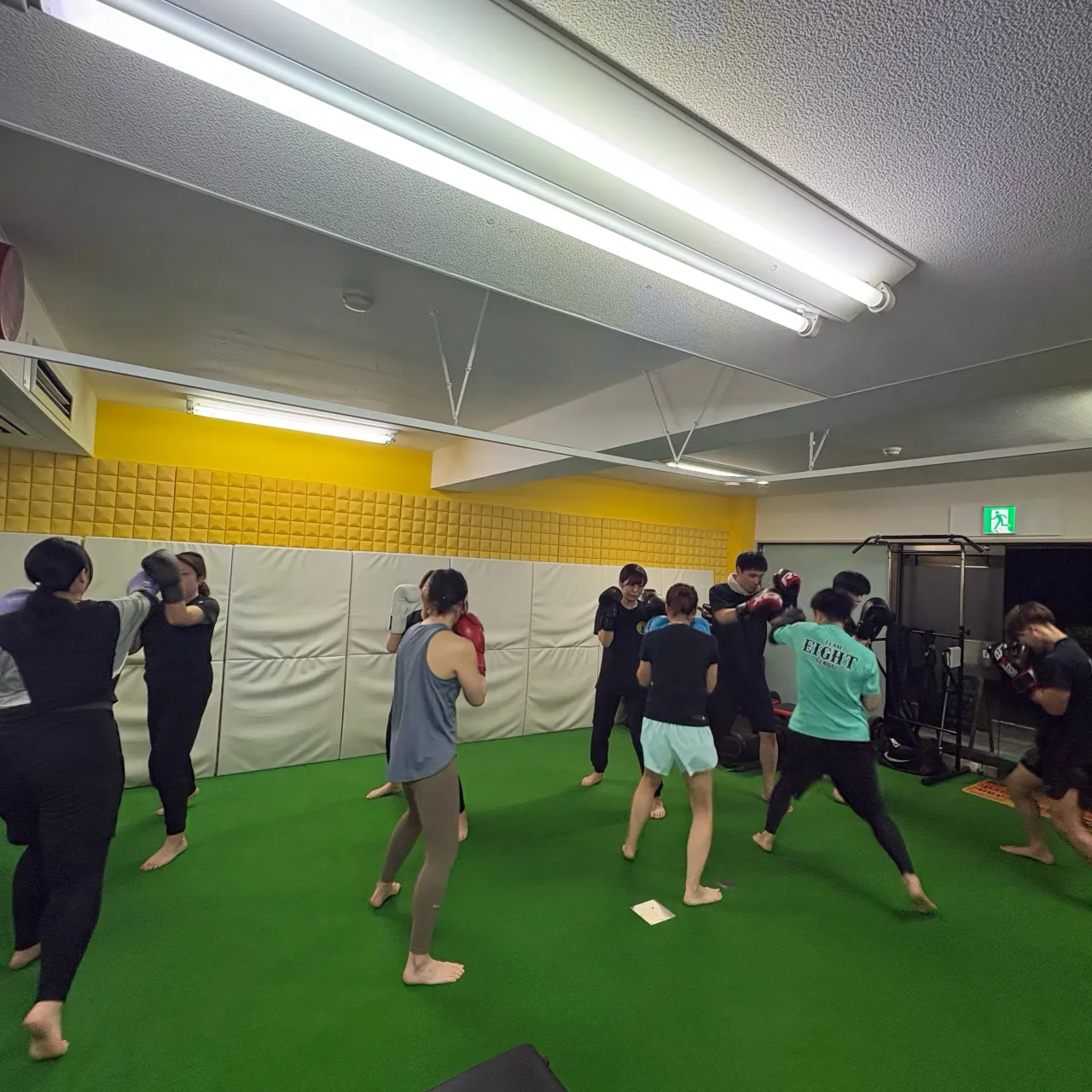 パンチを打って、気分もスッキリ🥊✨
