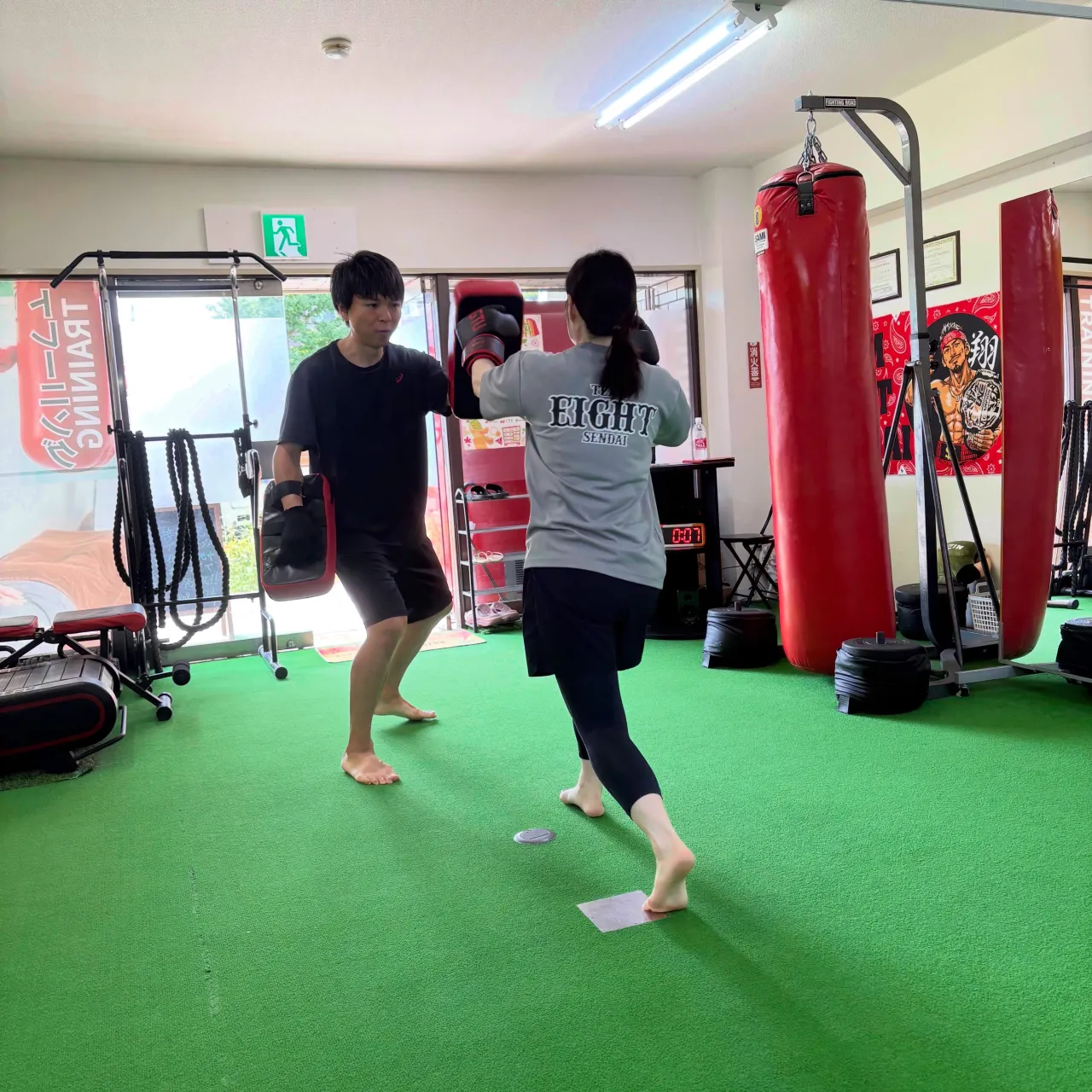 運動が苦手でも大丈夫👌