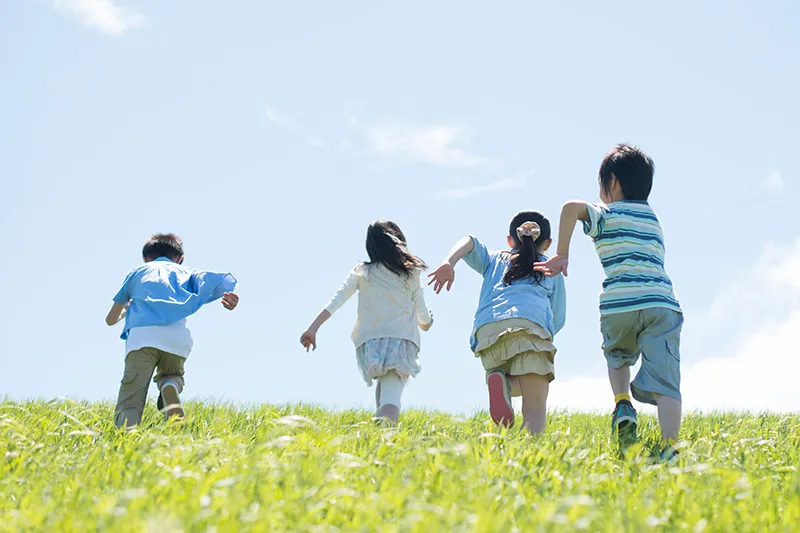 小学生が対象のジュニア会員を案内